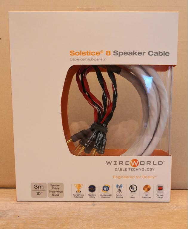 Solstice 8 (Single Wire, 2 x 3 Meter)