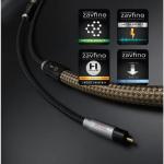 Silver Dart Graphene RCA 1,5 m Paar – Demokabel