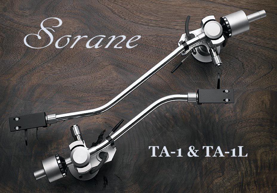 Sorane TA-1L 12 Zoll Tonarm mit zusätzlicher SME Basis - weiteres erhältliches Zubehör siehe Text