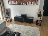 Wie Neu! Harbeth Super HL5 Plus XD2 mit Tonträger Ständern
