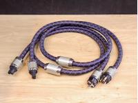 Nanoflux NCF-18E high end audio power cables 1,8 metre (2 available)