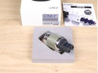 FI-50 NCF (R) Rhodium high end audio power connector C15 IEC