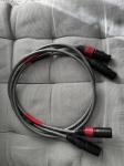 MADRIGAL AUDIO LABORATRIES HPC SUN AUDIO XLR KABEL 2x1 meter geraucht wie neu.