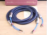 The Emperor G6 Signature SATT high end audio speaker cables 3,0 metre