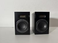 Neat Acoustics IOTA High End Kompaktlautsprecher in schwarz