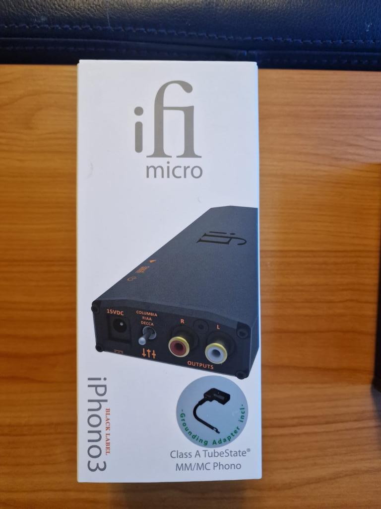 Various / Other IFI Phono 3 Black Label incl. Options Netzteil MCRU – Gelegenheit – Geheimtipp !!