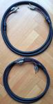 Viborg VS 901 – HiFi Single-Wire Lautsprecherkabel mit Kabelschuhen - Neuwertig