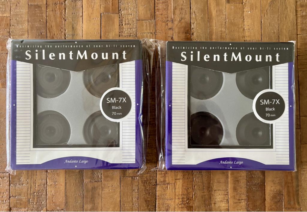 Diverse / Andere Andante Largo Silent Mount SM-7X Absorber 8Stk.