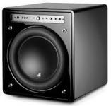 JL Audio Fathom f112 (v1/v2) oder E-Sub e112 – Schwarz Hochglanz