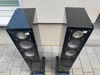 Elac FS 247 High End Standlautsprecher in schwarz aus 2015