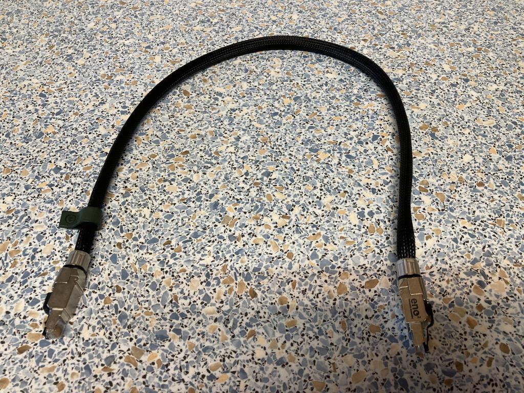 Network Acoustics eno2 streaming cable Länge 75 cm