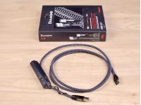 Diamond high end silver audio USB cable (type A to B) 1,5 metre
