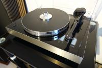 Plattenspieler Pro-Ject X8 Special Edition inkl. Magic Mat, XLR Kabel, Clamp it