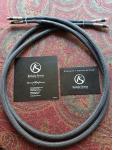 Kubala-Sosna Elation! — Pair of 1.5 m RCA cables — €2,850