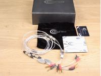 Piccolo Diamond audio speaker cables 2,5 metre