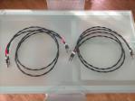 Silver Wire rca 2 mt (2 pairs)