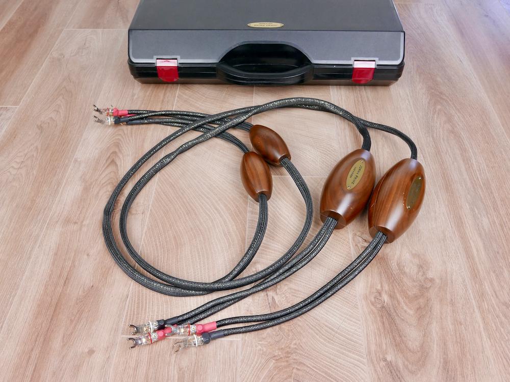 Prime highend audio speaker cables 2,0 metre
