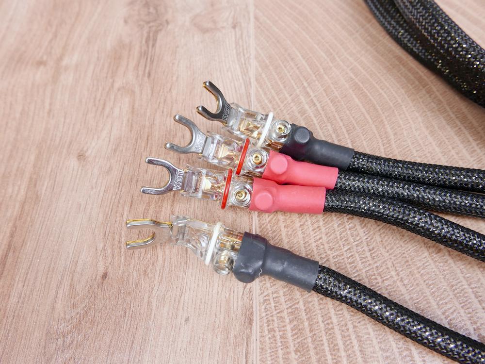 Prime highend audio speaker cables 2,0 metre