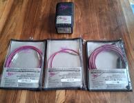 Apogee Wyde Eye A/D Digital Cables (RCA / AES-EBU) + BONUS Sealed DAT Tapes