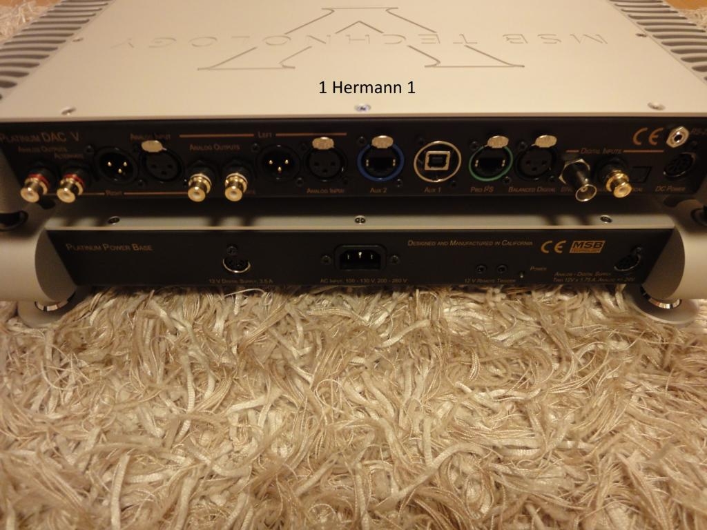 MSB Audio MSB Signature DAC 5 mit vollwertiger Vorstufe und vielen ...