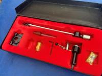 Seltener/rare Keith Monks KMAL Laboratory Tonarm (M9BA) – OVP & Zubehör- Edelstahl-Stifte /Original Box & Accessories -Stainless Steel Pins