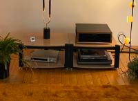 2x Souvereign T Ebenen 310 mm hoch + 3 Fachböden in Buche