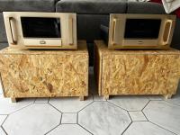 M-8000 mono power amps