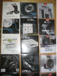 CD aus HiFi-Magazinen und Promotion