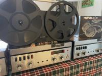 REVOX Amplifier A50 / FM-Tuner A76 / Tape Recorder A77 MK II