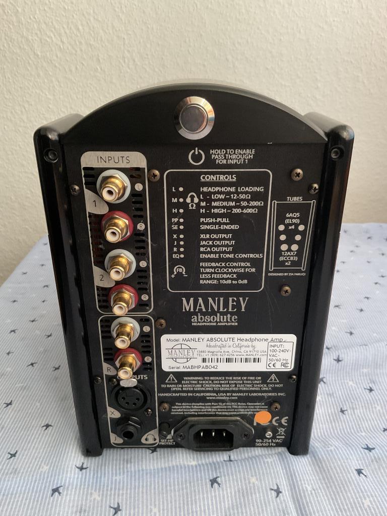 Manley The Absolute Head Amp