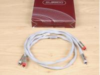 Monolith pure silver highend audio interconnects RCA 1,0 metre