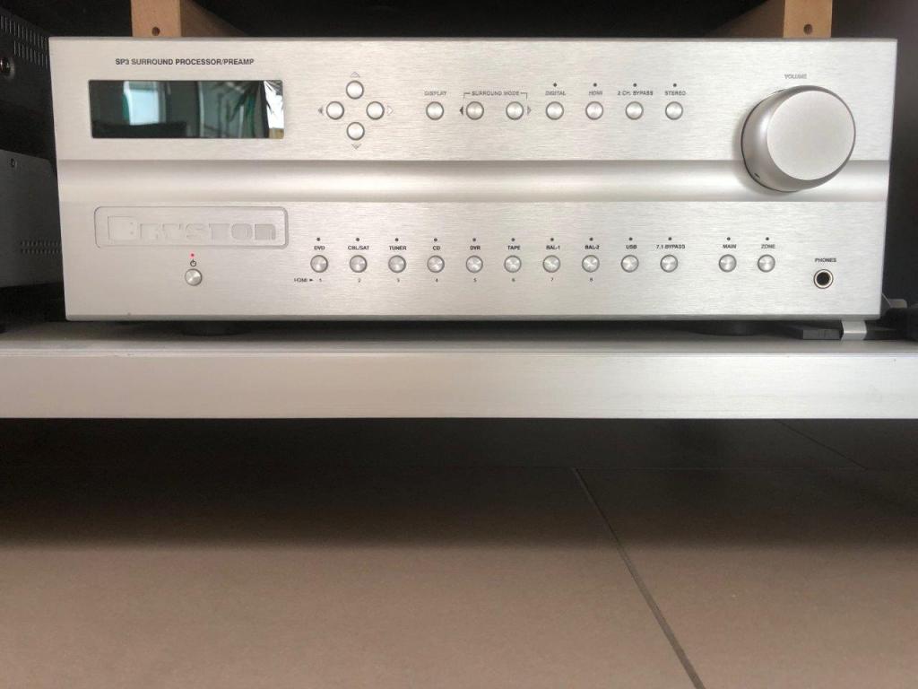 Bryston BRYSTON SP3 HighEnd Vorstufe inkl 4K Upg / Surround Processor