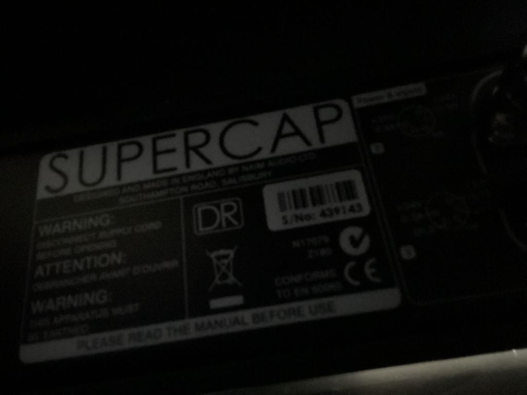 Supercap DR