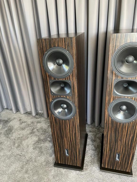 Blumenhofer Acoustics Blumenhofer Genuin 3 High End Standautsprecher in