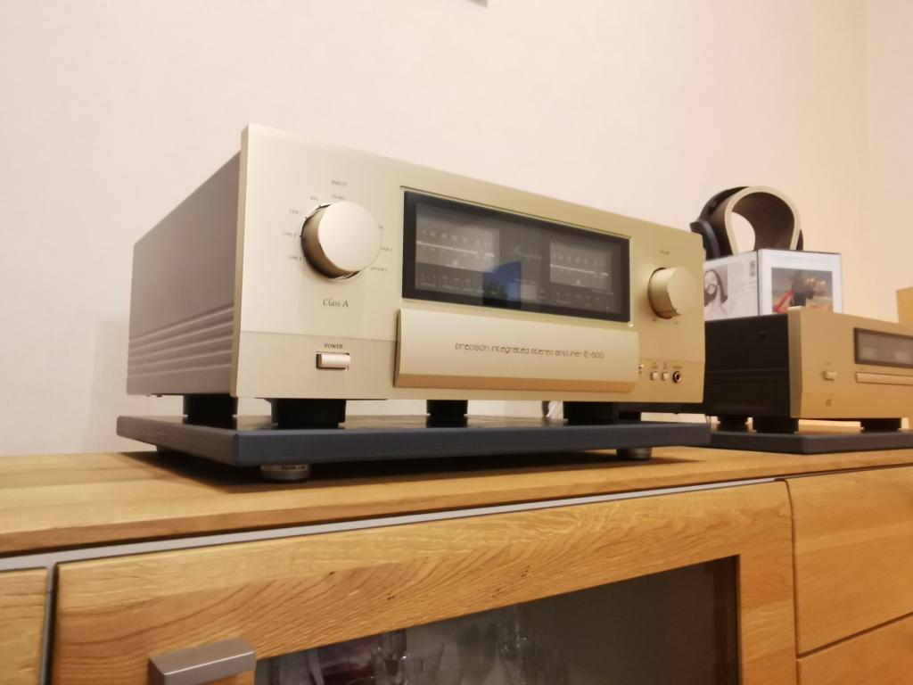 Accuphase E600 Class A Integrated amp Photo #4700826 - Canuck Audio Mart