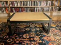 Tonträger Audio Board Maxi Buche-Schwarz/Ahorn