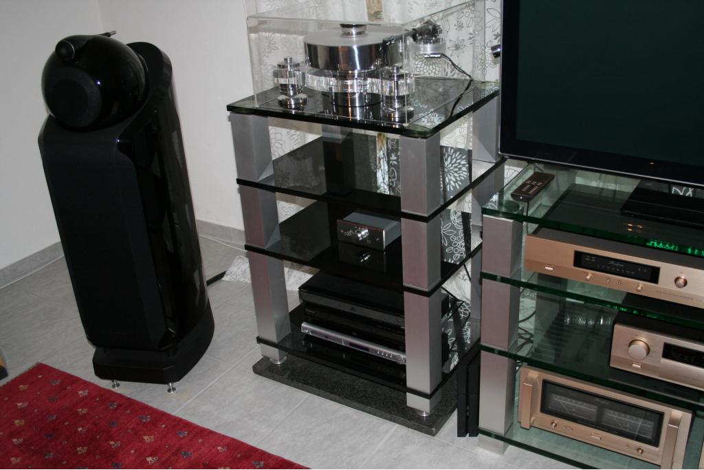 Spectral Tonmöbel Spectral Tonmöbel Hifi Rack - VERKAUFT (4076194625 ...