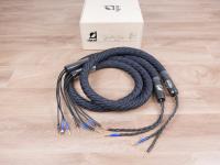 Atlantis high end bi-wired audio speaker cables 2,0 metre