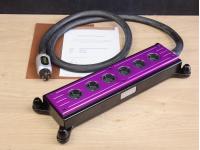 Enigma Signature high end silver-gold audio Power Block
