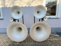 Avantgarde Acoustic Trio G High End Horn Standlautsprecher in Perlmutt