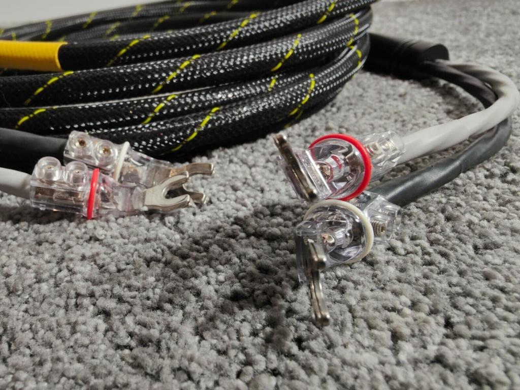 Silent Wire Silent Wire Referenz AG High End Lautsprecherkabel in 3m