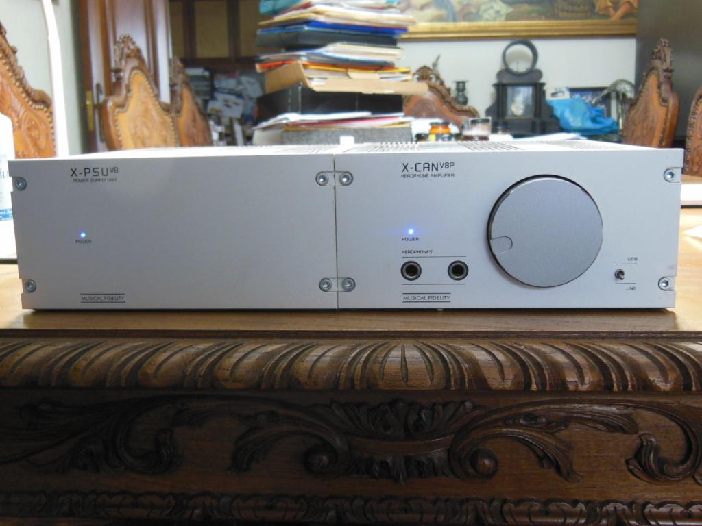 HIGH END HEADPHONE AMPLIFIER MUSICAL FIDELITY X-CAN V8P