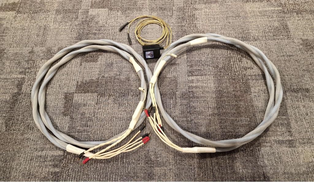 Resolution Reference FX (X2) speaker cable 3.0m