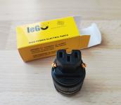 IeGo Kupplung u Stecker Hi-End Grade - Supercond. Copper / Tellurium Copper - Neu/Gebraucht -Versand aus Deutschland