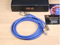 Clear high end audio interconnects XLR 1,5 metre
