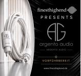 finesthighend presents Argento Audio in der Vorführung