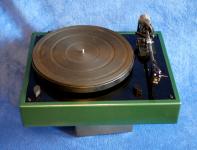 TD 166 MK V Blackedition Karbontonarm