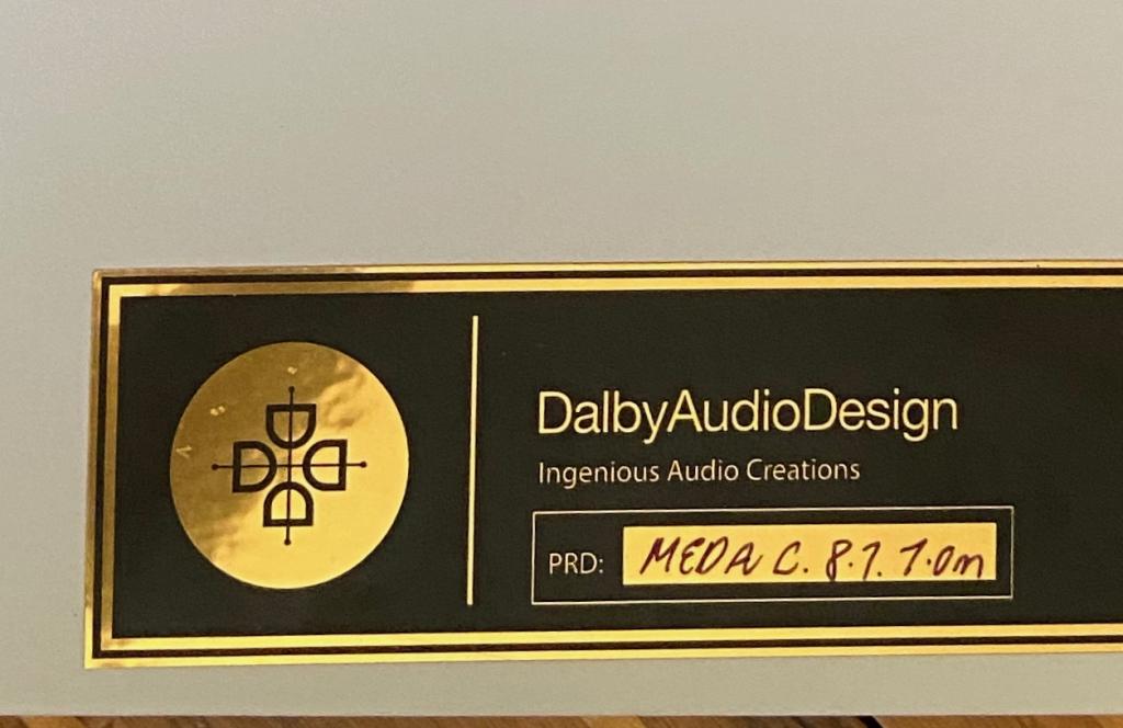 Dalby Audio Design - Dalby Meda Carbon Lan 1M