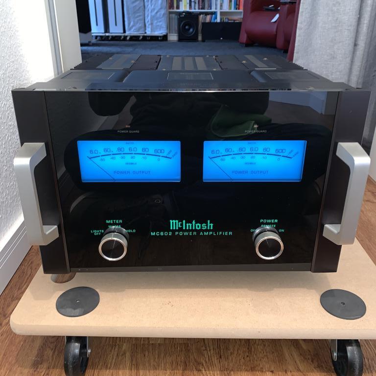 McIntosh MC 602 (416346339) | Gebrauchtgerät | Endverstärker | Angebot ...