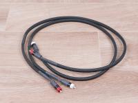 Grover Huffman Pharao audio interconnects RCA 1,0 metre (2 pairs available)